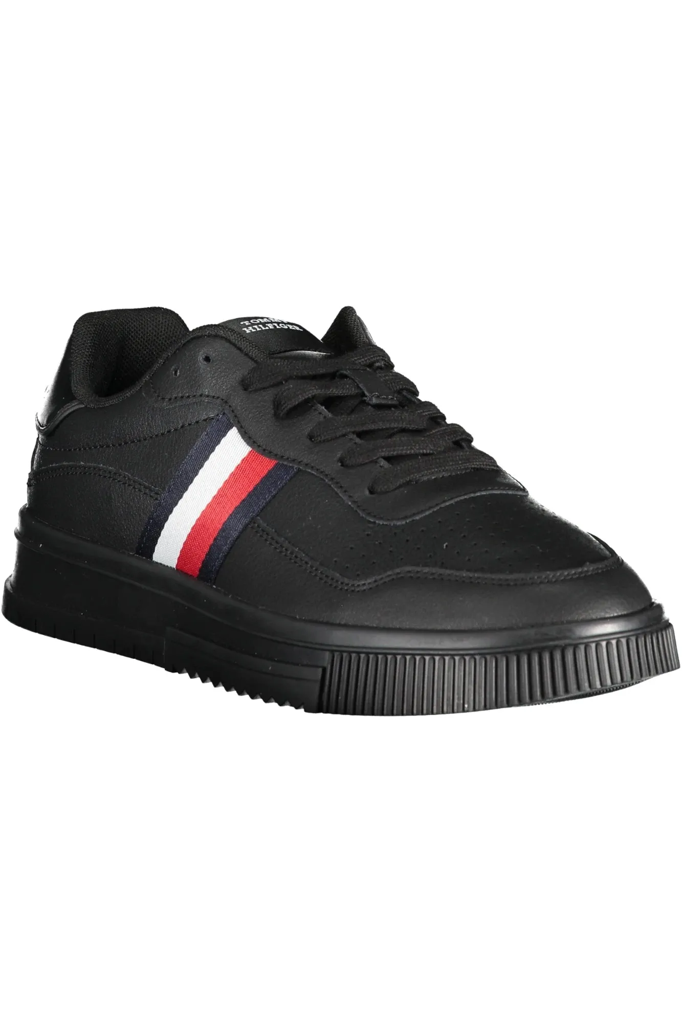 TOMMY HILFIGER BLACK MEN S SPORTS SHOES sold by Siebentaschen product image thumbnail 3