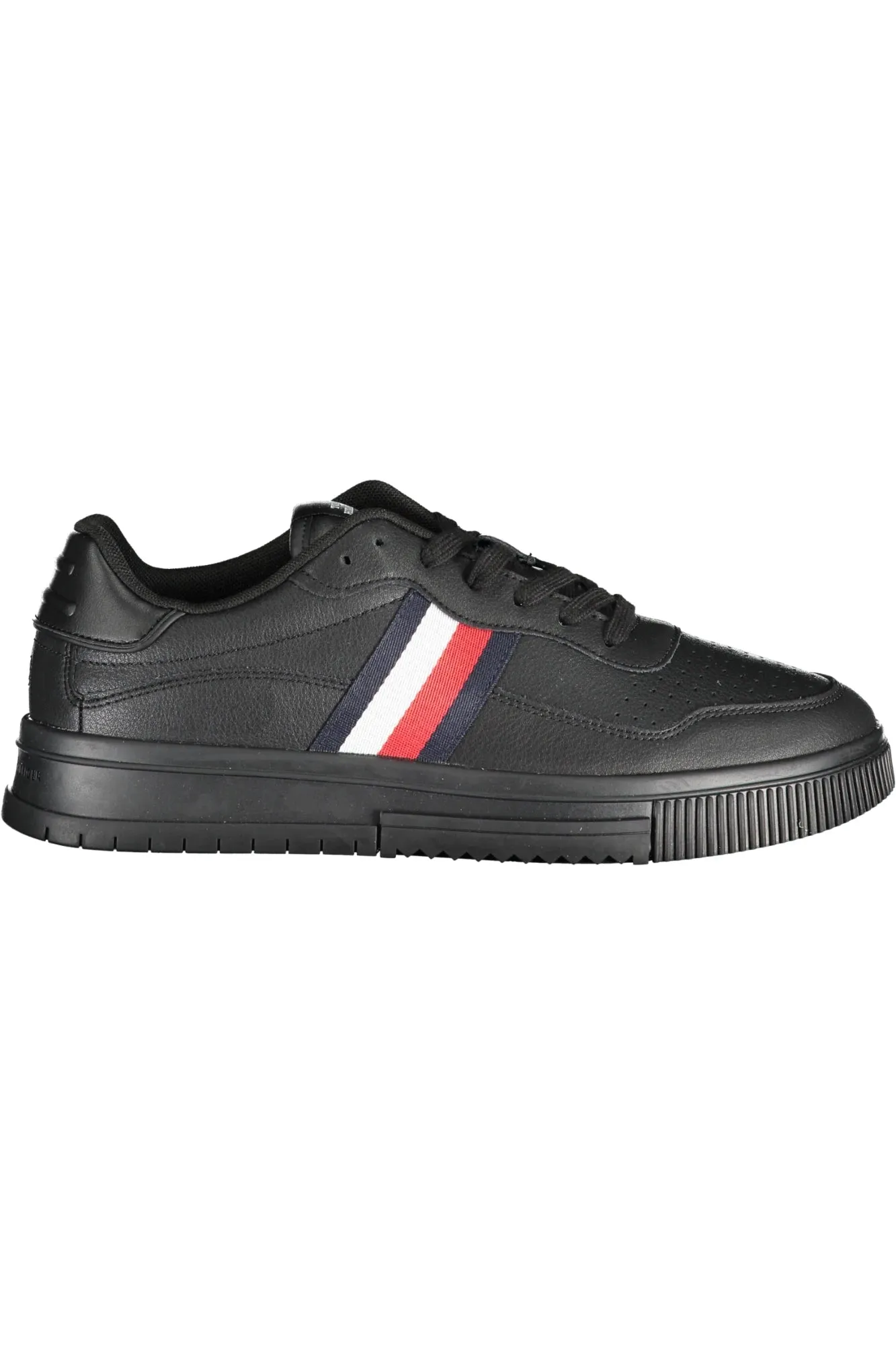 TOMMY HILFIGER BLACK MEN S SPORTS SHOES sold by Siebentaschen