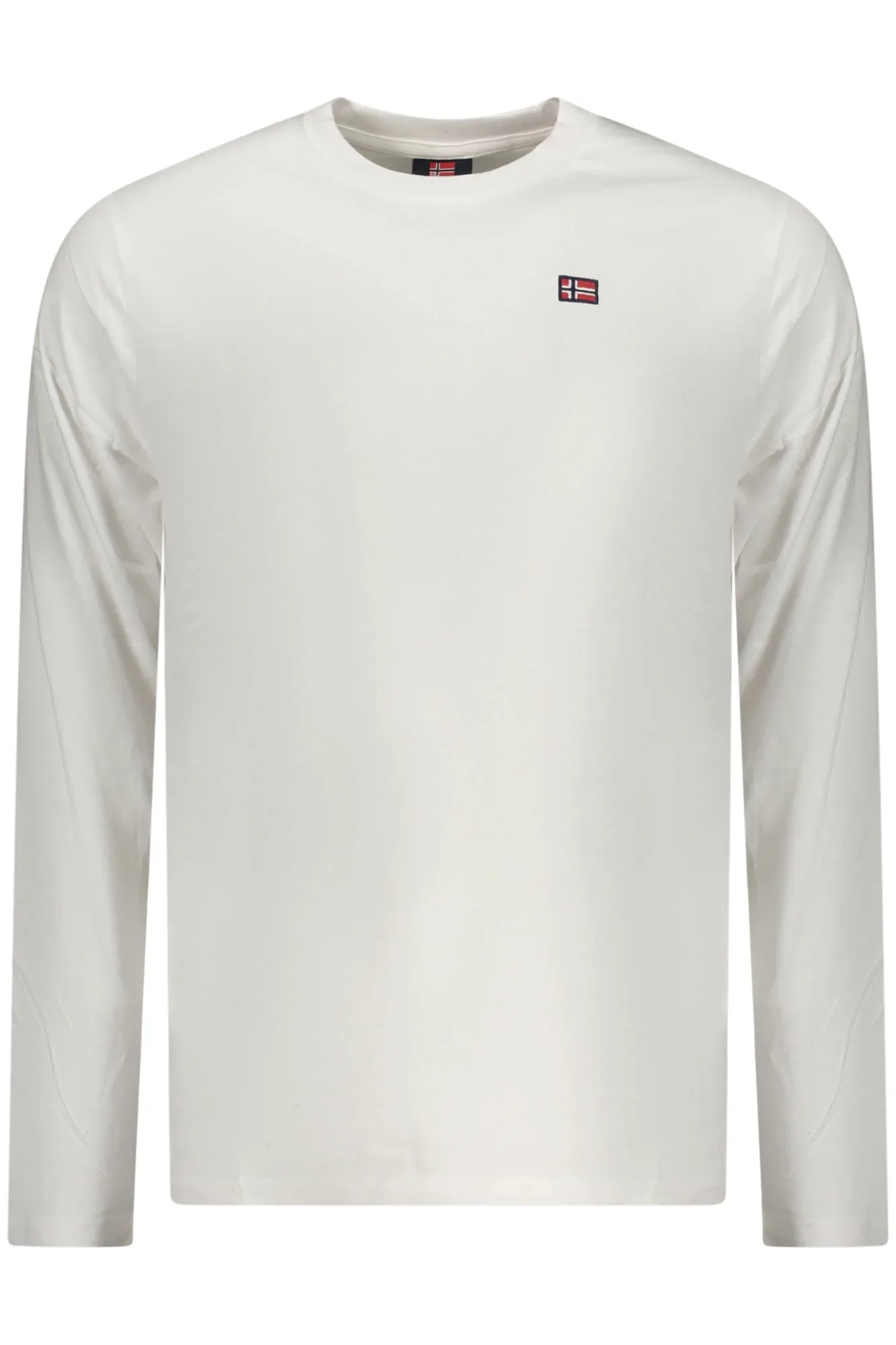 NORWAY 1963 MEN S LONG-SLEEVED T-SHIRT WHITE sold by Siebentaschen