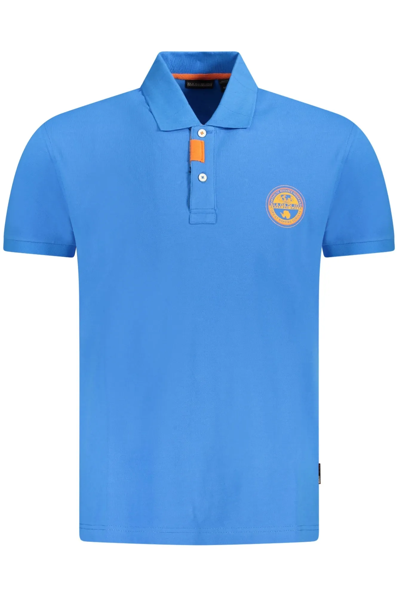 NAPAPIJRI POLO SHORT SLEEVES MEN BLUE sold by Siebentaschen