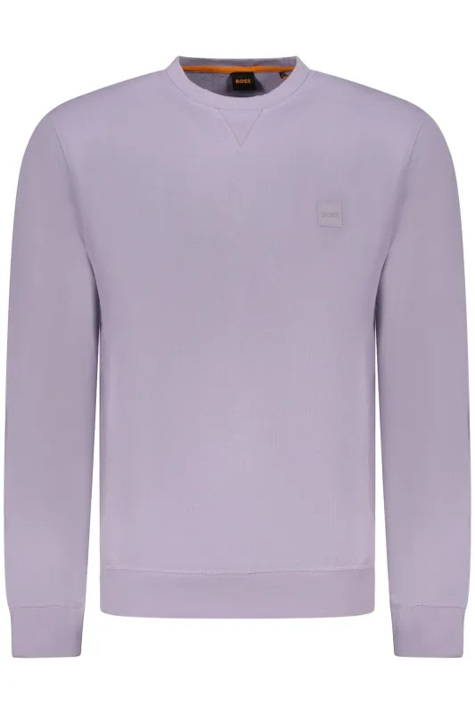BOSS PURPLE MEN S ZIP-UP SWEATSHIRT sold by Siebentaschen