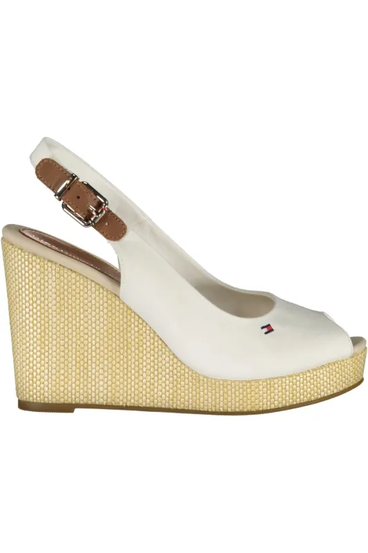 TOMMY HILFIGER WOMEN S WHITE SANDAL FOOTWEAR sold by Siebentaschen