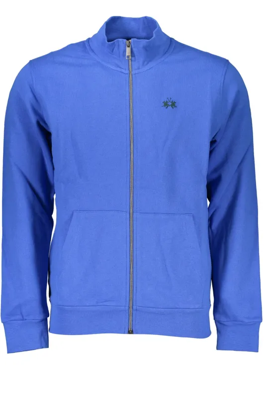 LA MARTINA MEN S BLUE ZIP SWEATSHIRT sold by Siebentaschen