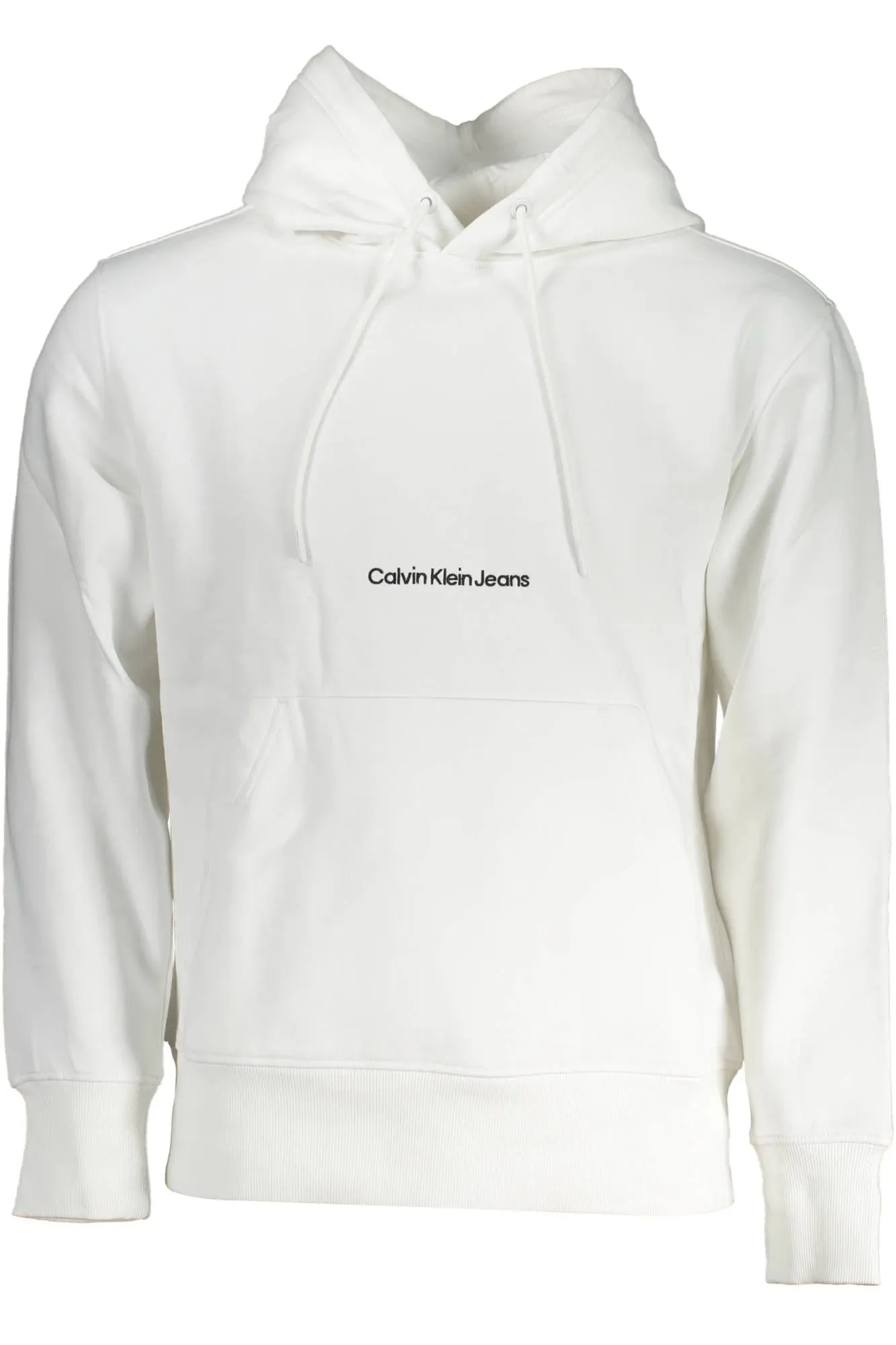 CALVIN KLEIN WHITE MEN S SWEATSHIRT WITHOUT ZIP sold by Siebentaschen