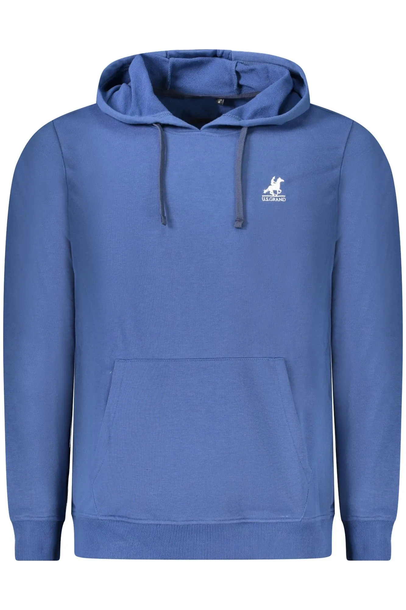US GRAND MEN S BLUE ZIP-UP SWEATSHIRT sold by Siebentaschen