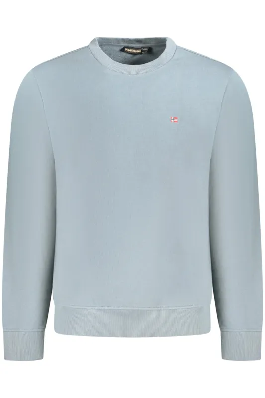 NAPAPIJRI MEN S ZIP-FREE SWEATSHIRT GREY sold by Siebentaschen