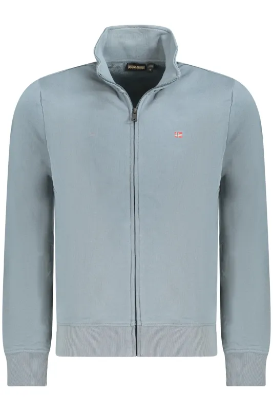 NAPAPIJRI MEN S ZIP-UP SWEATSHIRT GREY sold by Siebentaschen