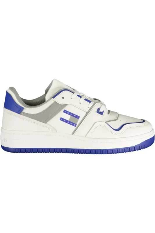TOMMY HILFIGER MEN S SPORTS SHOES WHITE sold by Siebentaschen