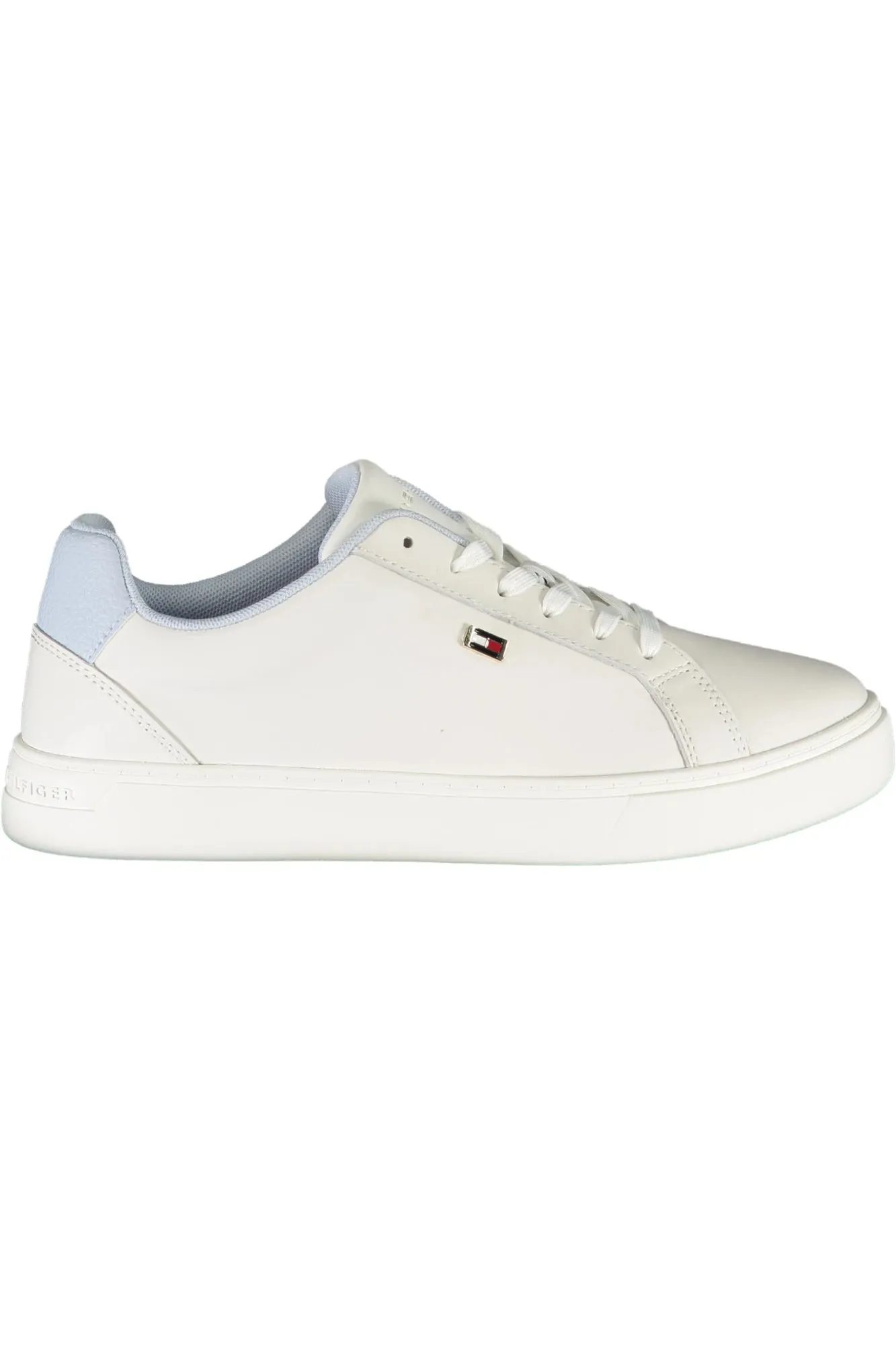 TOMMY HILFIGER WHITE WOMEN S SPORTS SHOES sold by Siebentaschen