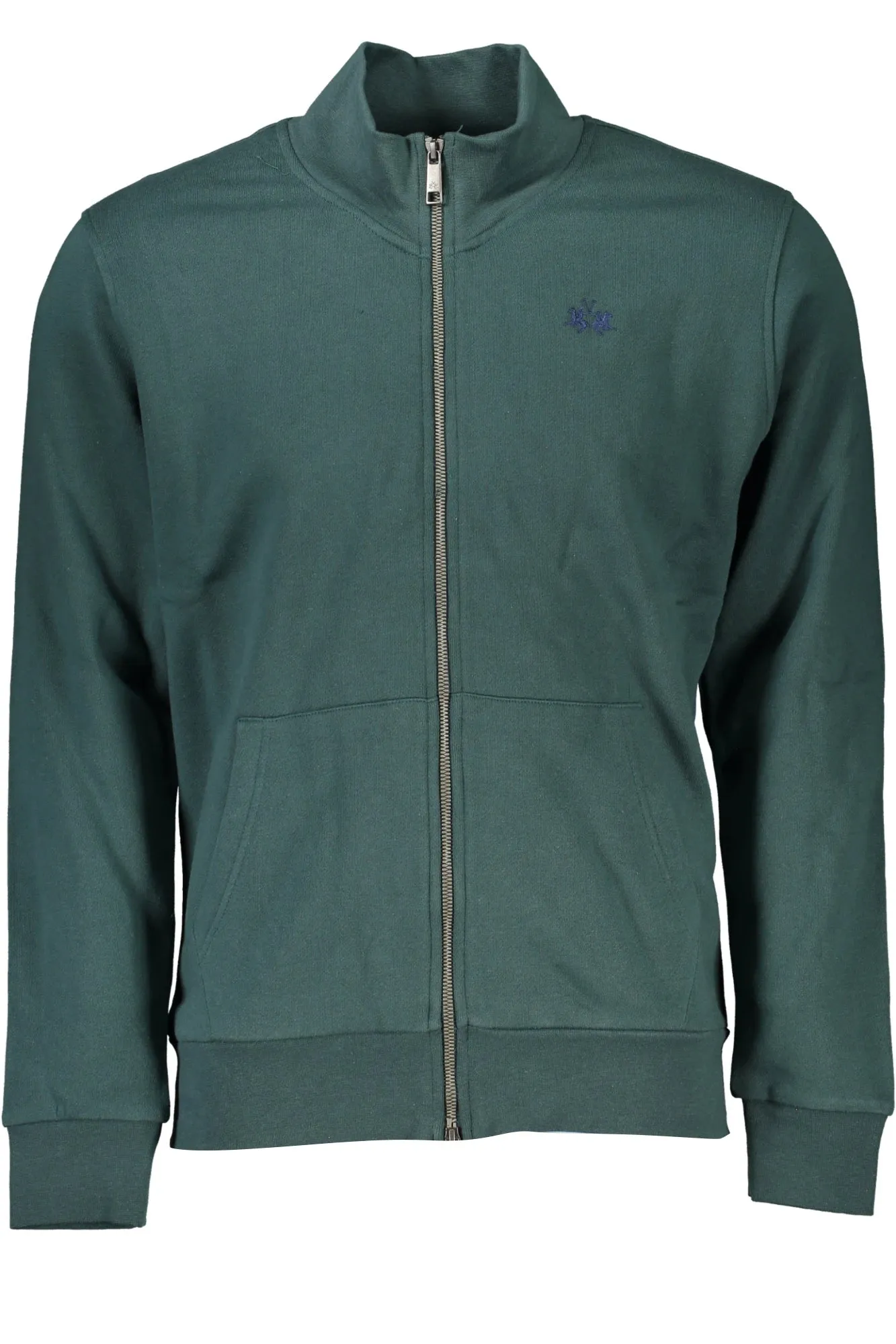 LA MARTINA MEN S GREEN ZIP SWEATSHIRT sold by Siebentaschen