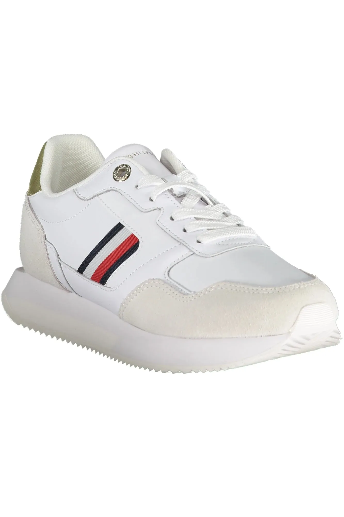 TOMMY HILFIGER WHITE WOMEN S SPORTS SHOES sold by Siebentaschen product image thumbnail 3