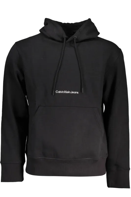 CALVIN KLEIN SWEATSHIRT WITHOUT ZIP BLACK MAN sold by Siebentaschen