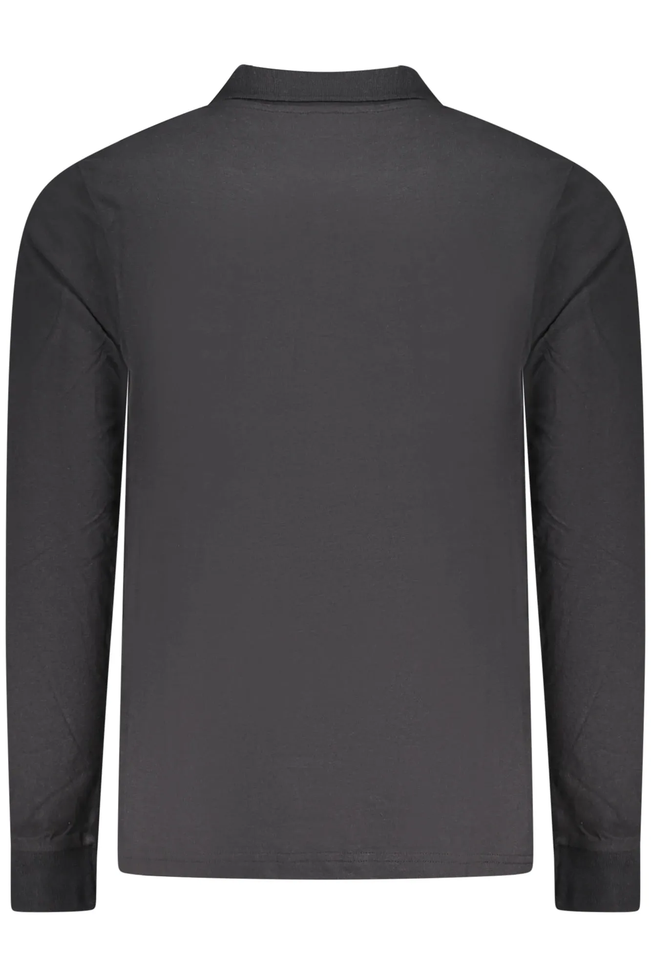 NORWAY 1963 MEN S LONG-SLEEVED POLO SHIRT, BLACK sold by Siebentaschen product image thumbnail 2