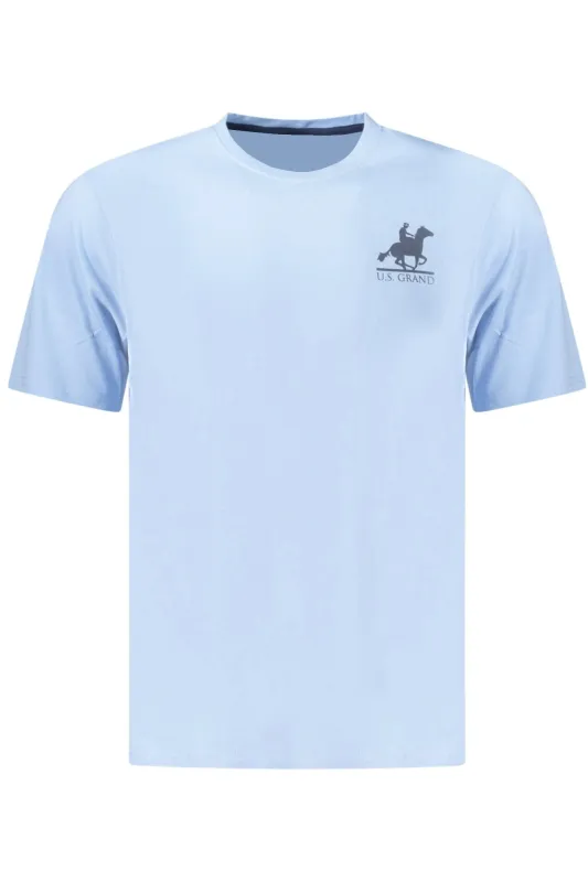 US GRAND MEN S SHORT-SLEEVE T-SHIRT, BLUE sold by Siebentaschen