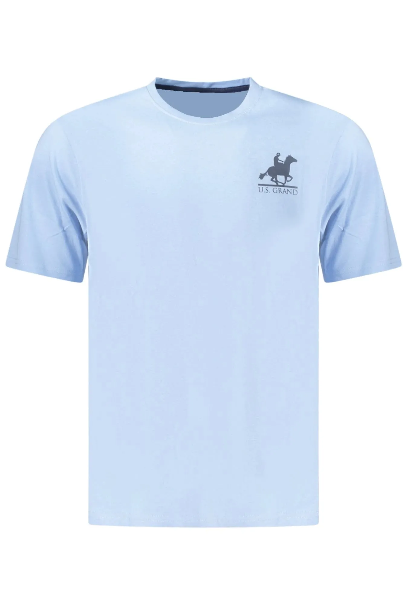 US GRAND MEN S SHORT-SLEEVE T-SHIRT, BLUE sold by Siebentaschen