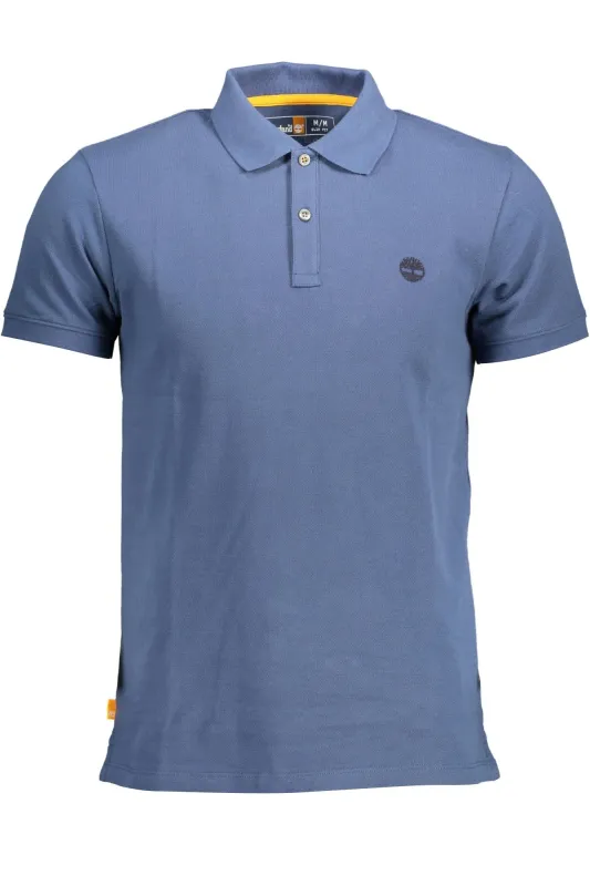TIMBERLAND POLO SHORT SLEEVE MEN BLUE sold by Siebentaschen