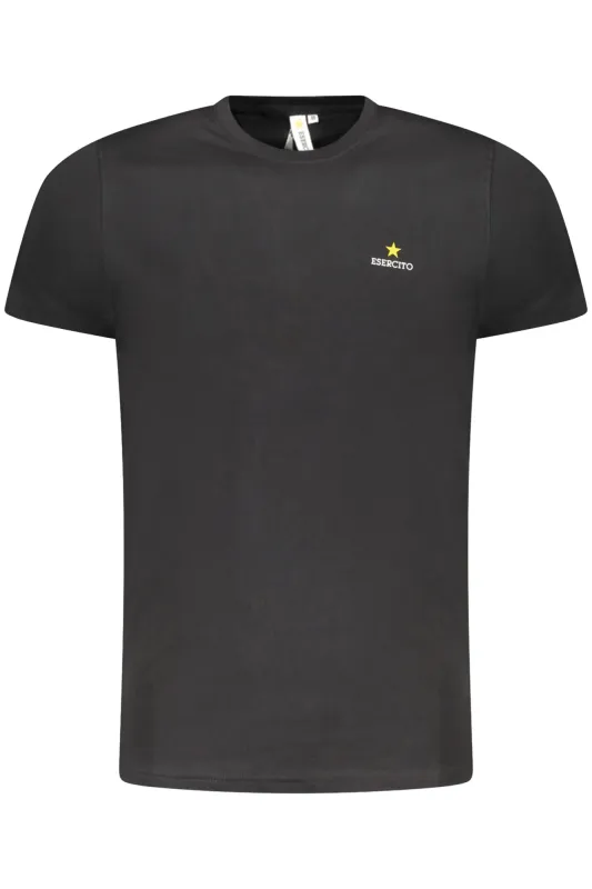 ARMY 1659 BLACK MEN S SHORT SLEEVE T-SHIRT sold by Siebentaschen