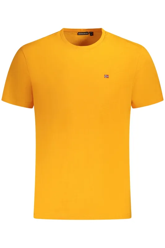 NAPAPIJRI MEN S SHORT SLEEVE T-SHIRT ORANGE sold by Siebentaschen