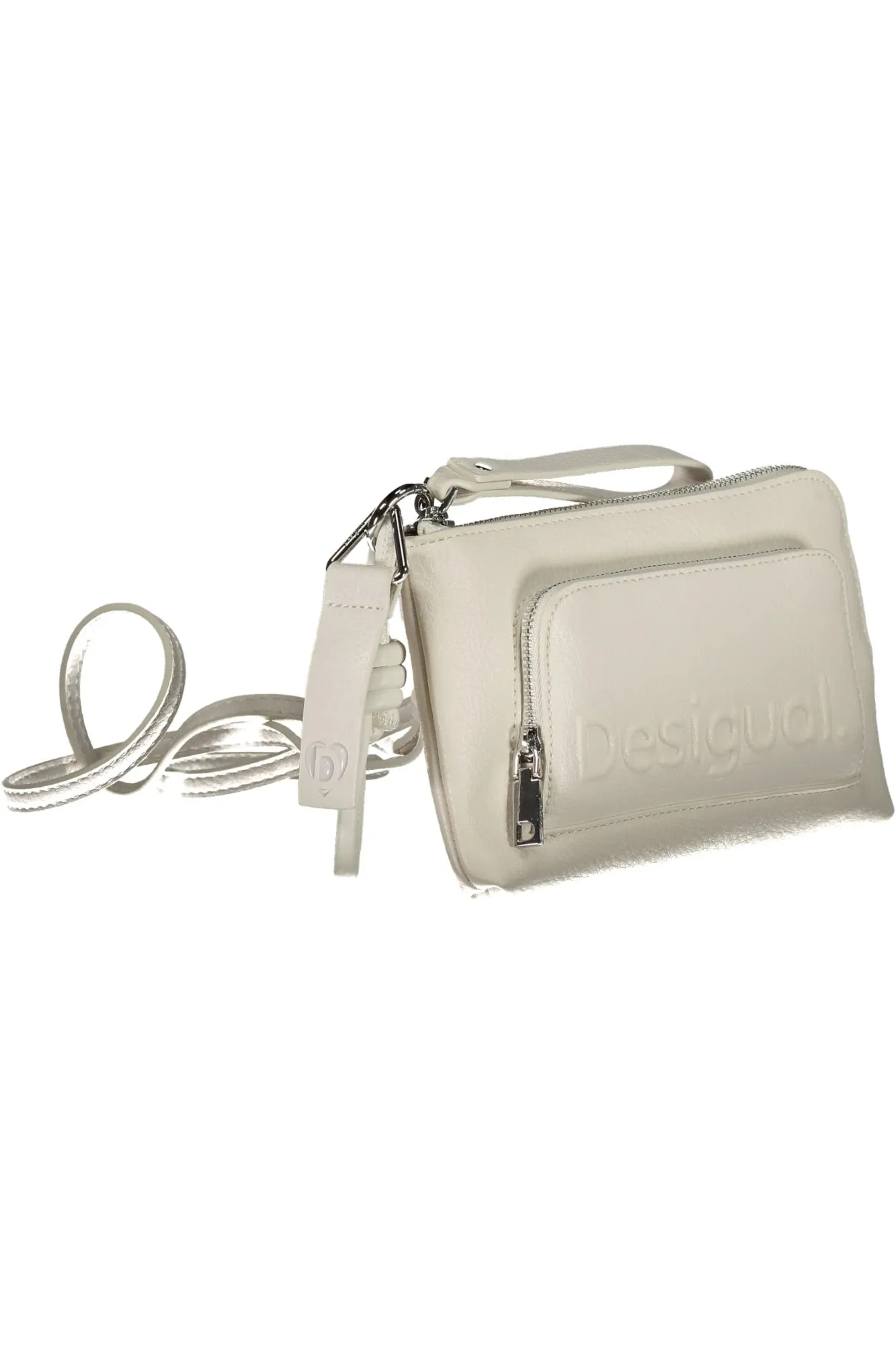 DESIGUAL WHITE WOMEN S BAG sold by Siebentaschen product image thumbnail 3