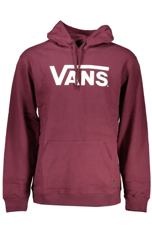 VANS RED MEN S ZIPLESS SWEATSHIRT sold by Siebentaschen