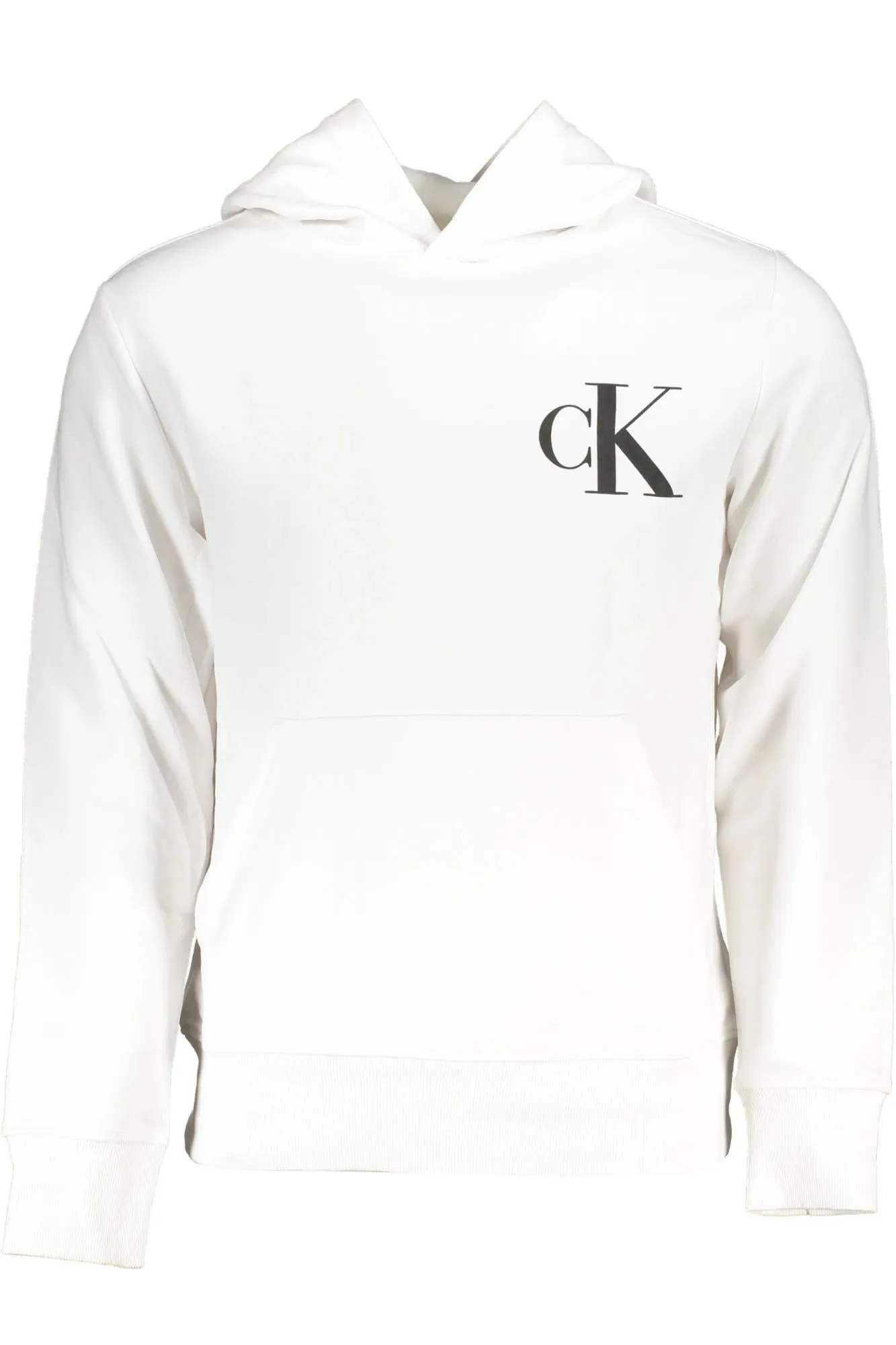 CALVIN KLEIN MEN S WHITE ZIPLESS SWEATSHIRT sold by Siebentaschen