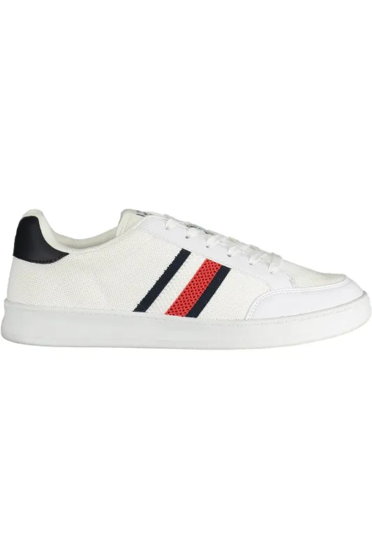 TOMMY HILFIGER WHITE MEN S SPORTS SHOES sold by Siebentaschen