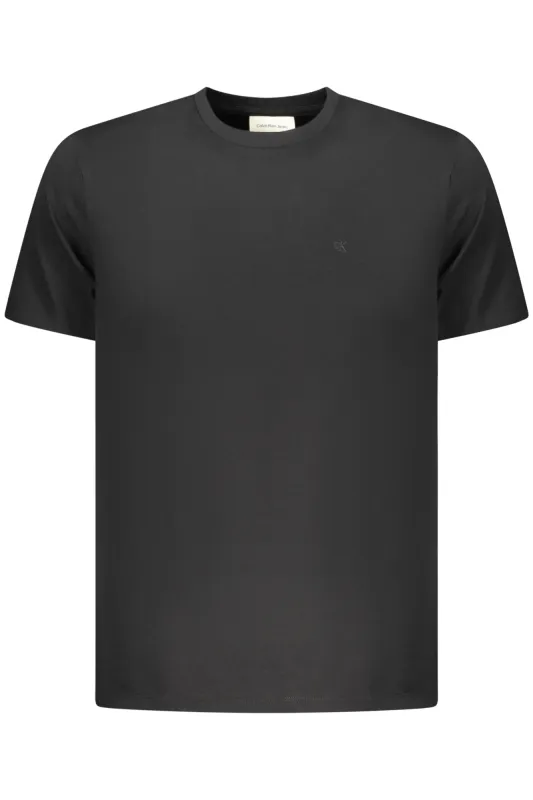 CALVIN KLEIN MEN S SHORT-SLEEVE T-SHIRT BLACK sold by Siebentaschen