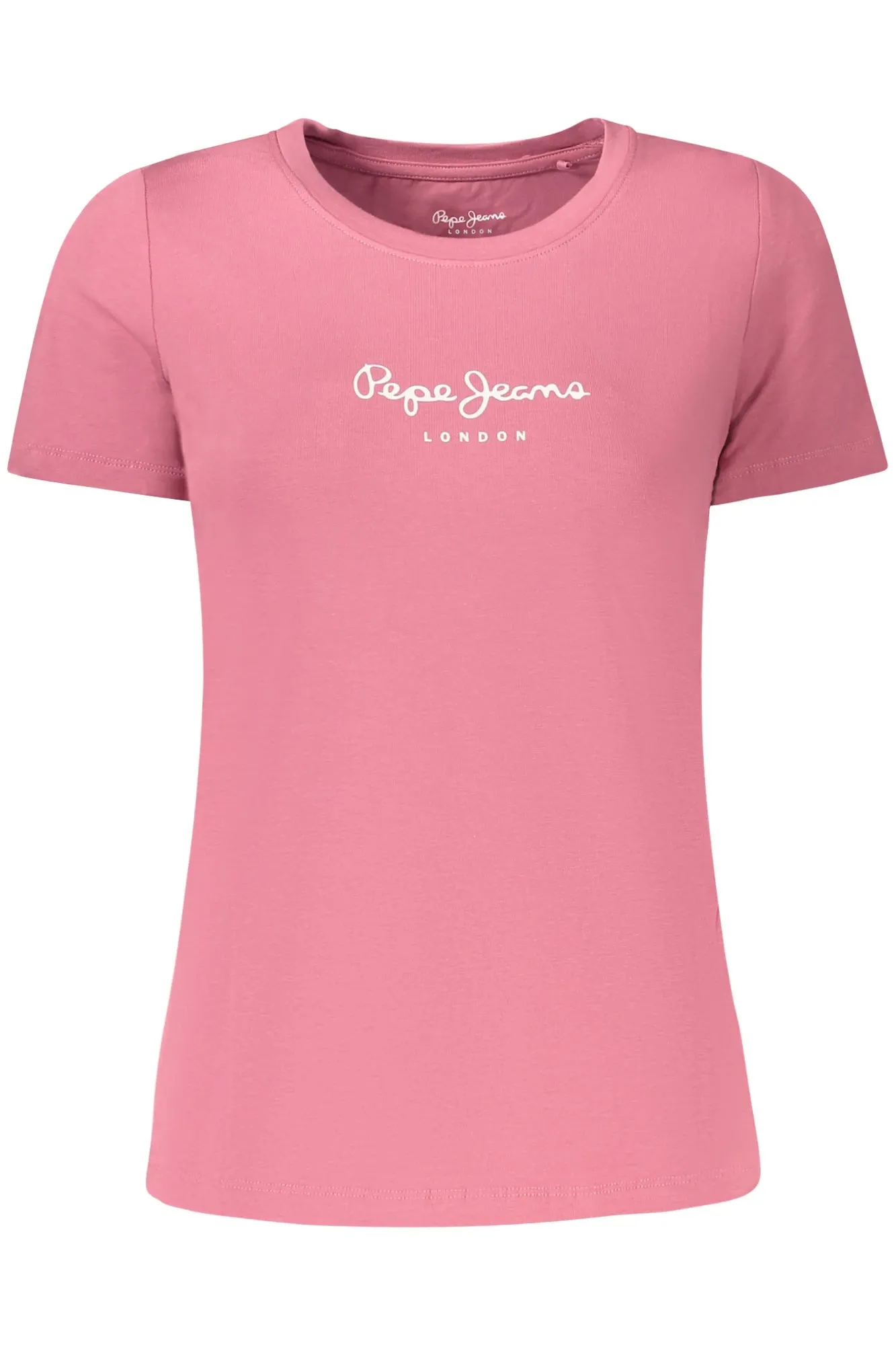 PEPE JEANS WOMEN S PINK LONG-SLEEVE T-SHIRT sold by Siebentaschen