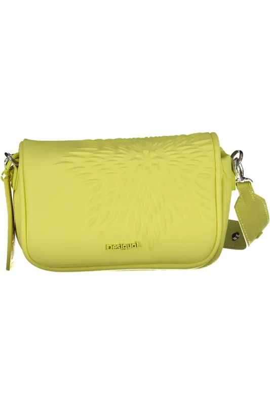 DESIGUAL YELLOW WOMEN S BAG sold by Siebentaschen