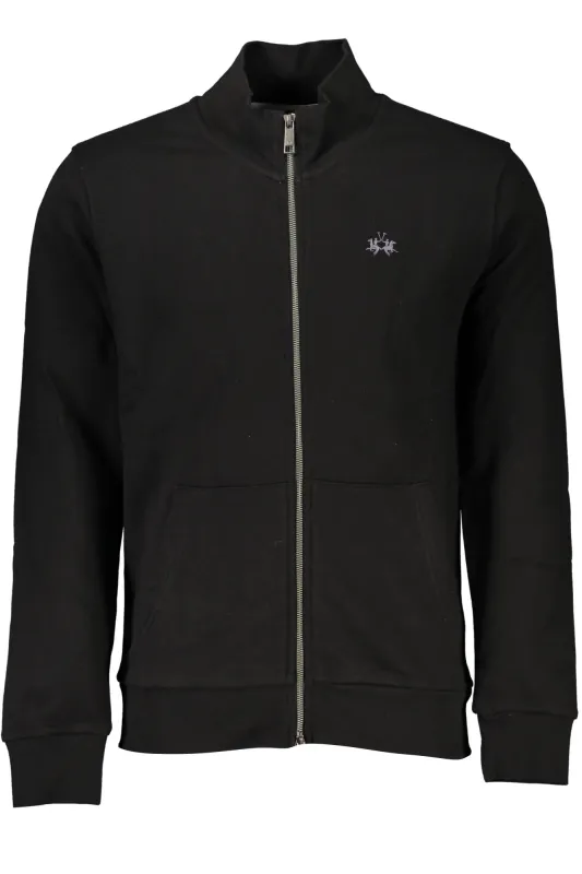 LA MARTINA MEN S BLACK ZIP SWEATSHIRT sold by Siebentaschen