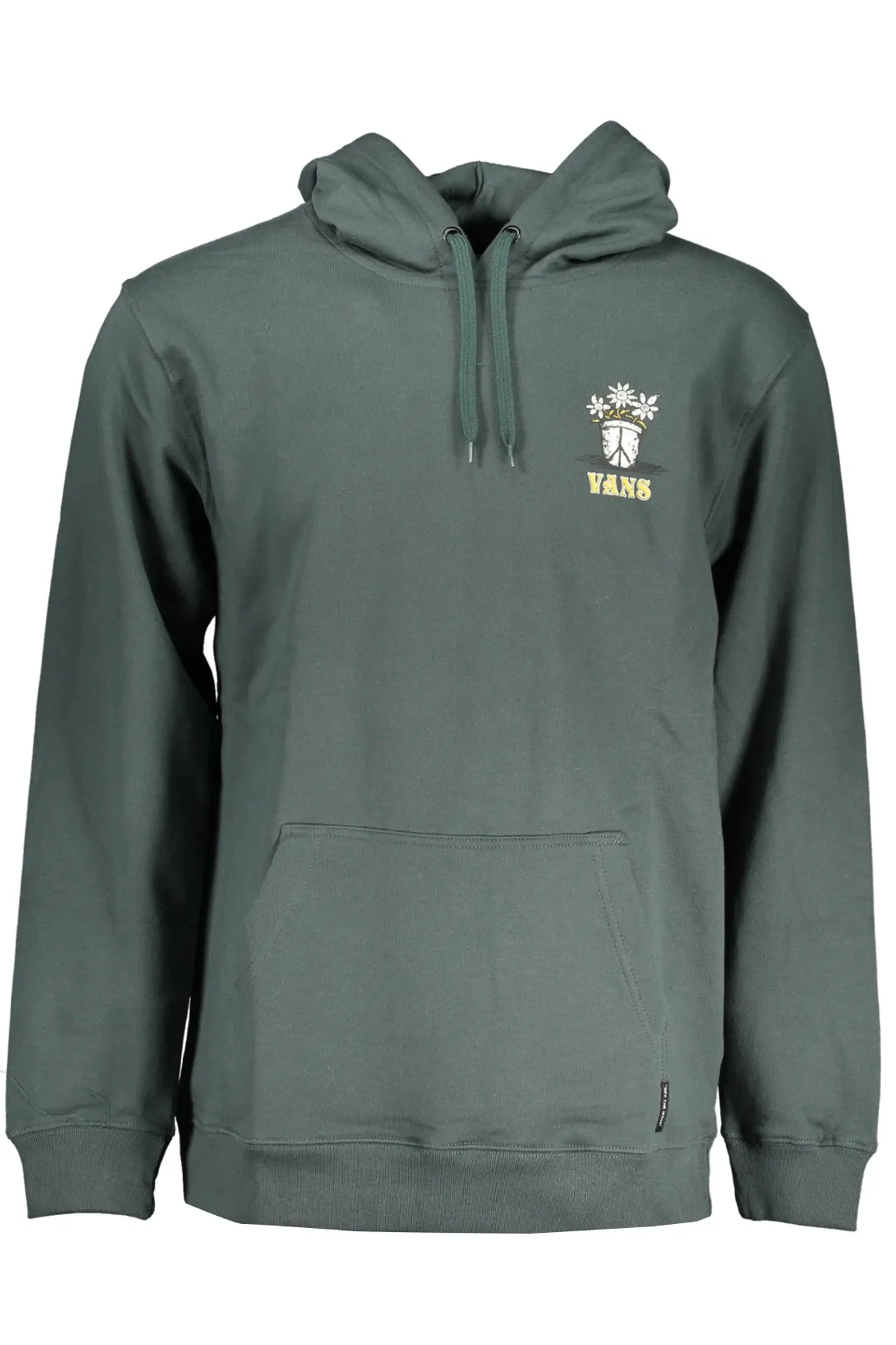 VANS GREEN MEN S ZIPLESS SWEATSHIRT sold by Siebentaschen