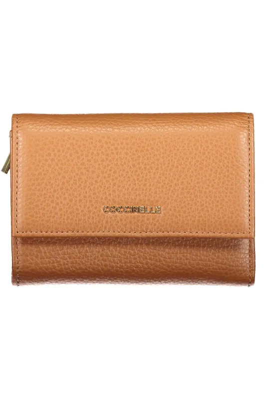 COCCINELLE WOMEN S BROWN WALLET sold by Siebentaschen