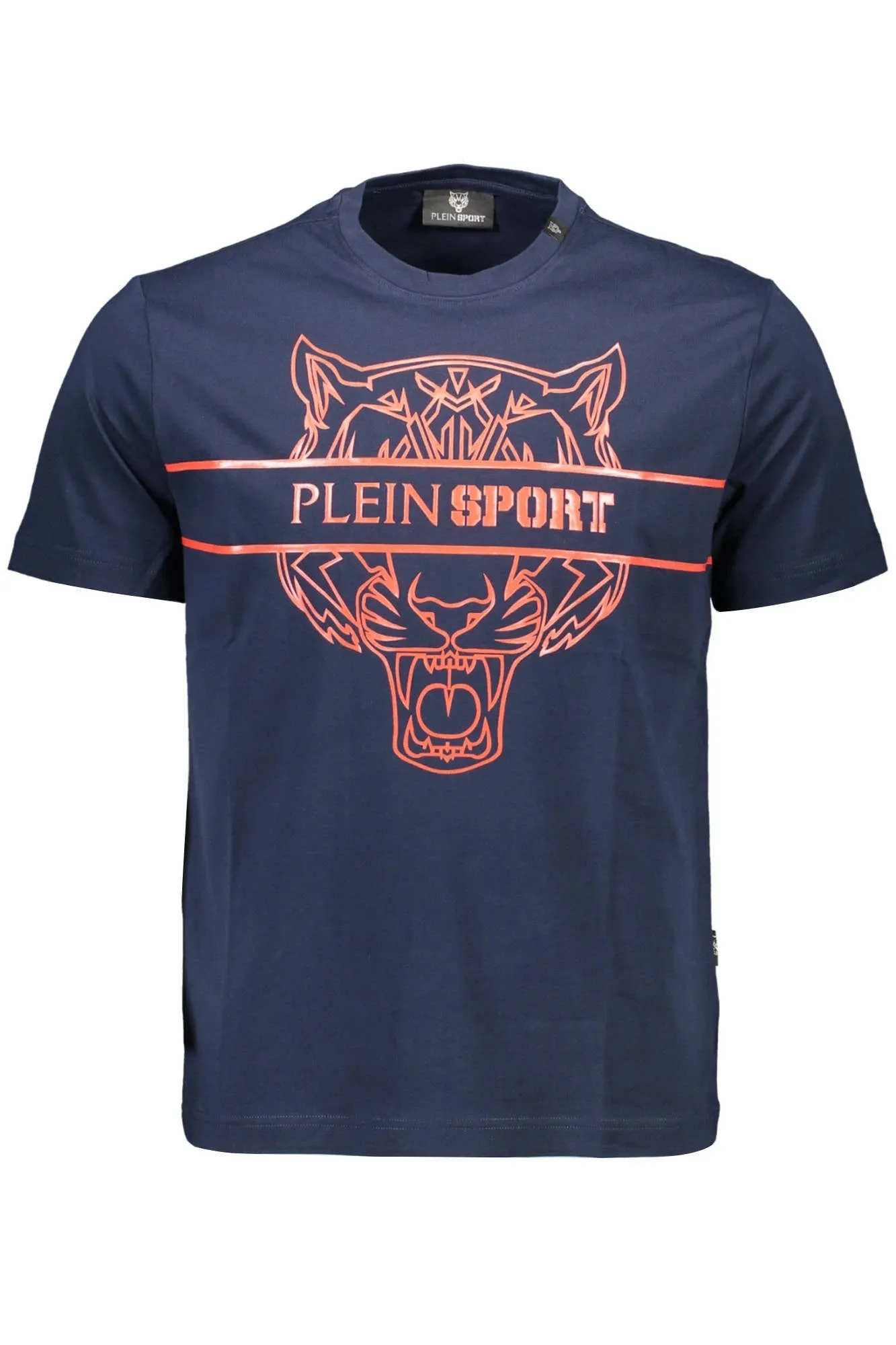 PLEIN SPORT SHORT SLEEVE T-SHIRT MEN BLUE sold by Siebentaschen