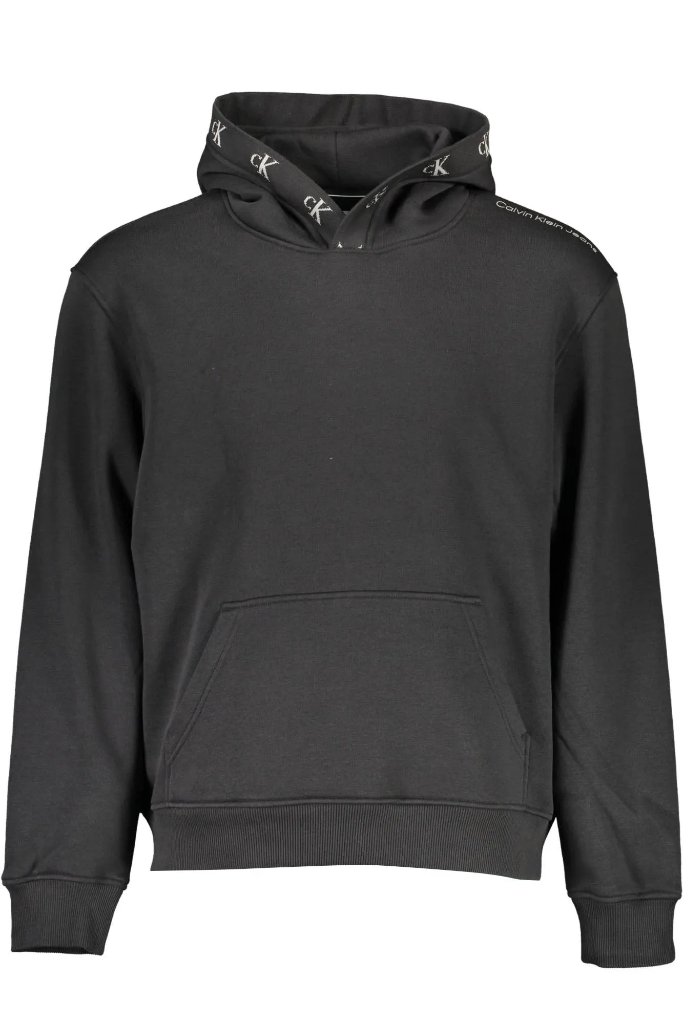 CALVIN KLEIN MEN S BLACK ZIP-UP SWEATSHIRT sold by Siebentaschen