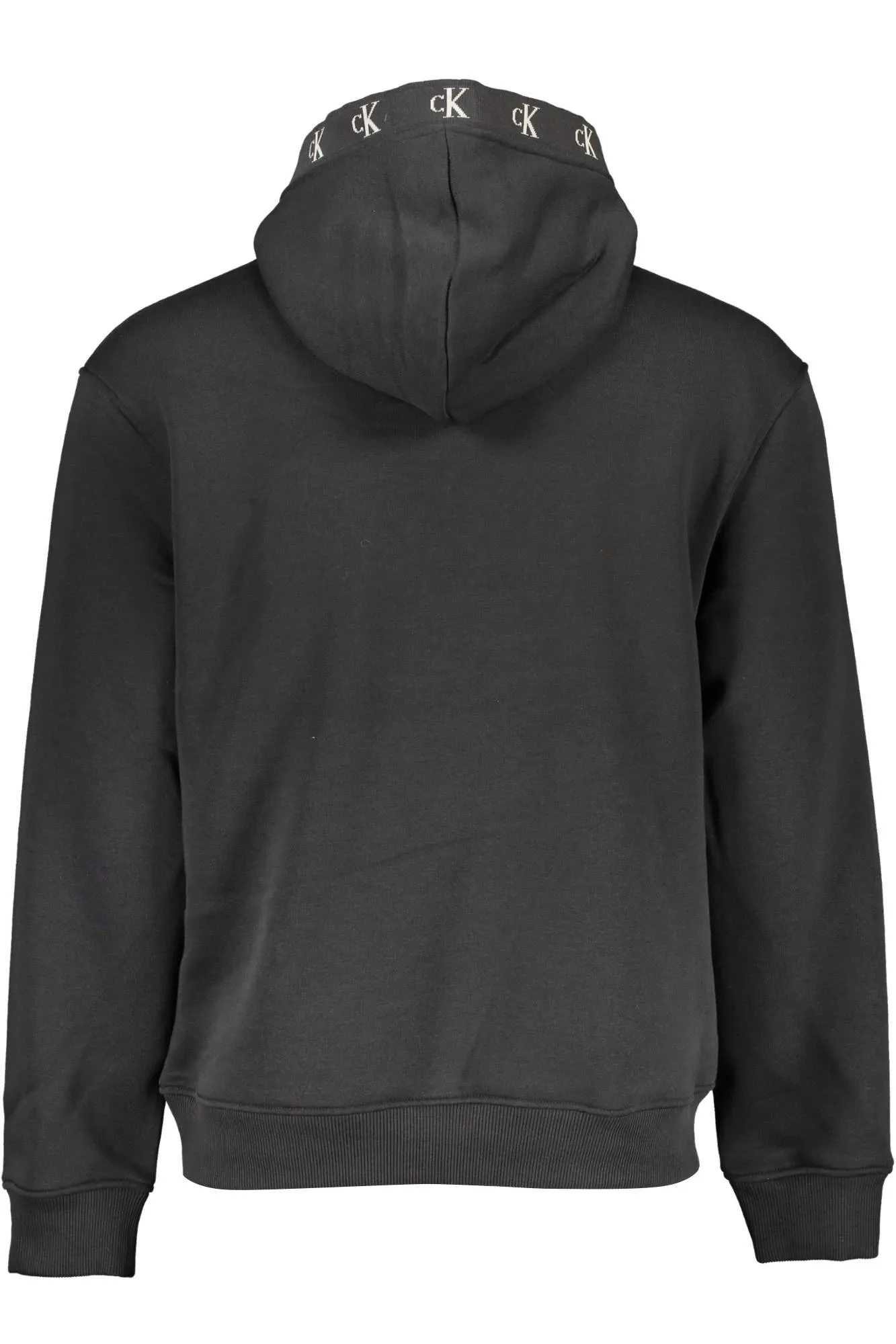 CALVIN KLEIN MEN S BLACK ZIP-UP SWEATSHIRT sold by Siebentaschen product image thumbnail 2