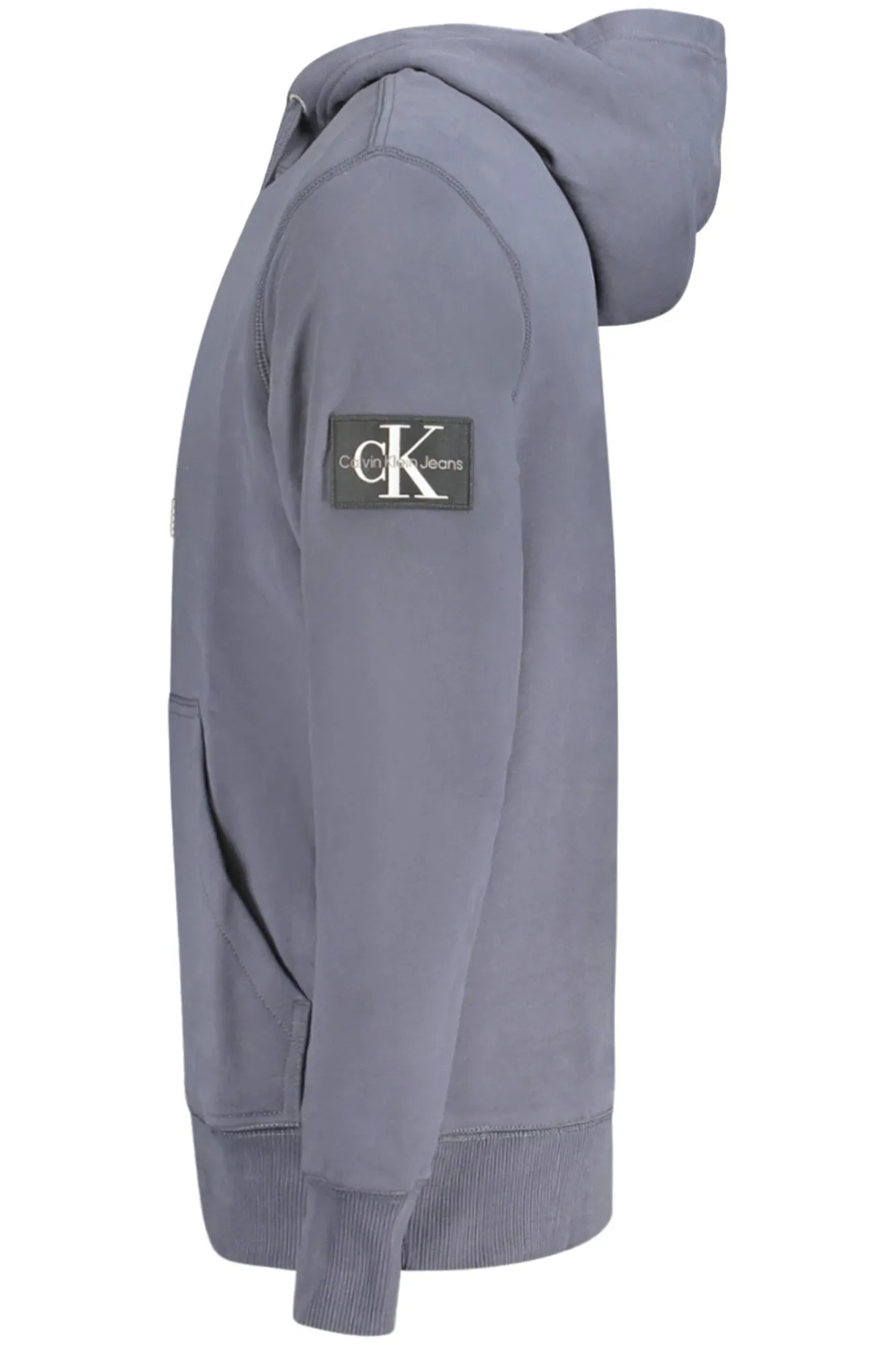 CALVIN KLEIN SWEATSHIRT WITHOUT ZIP MEN BLUE sold by Siebentaschen product image thumbnail 3