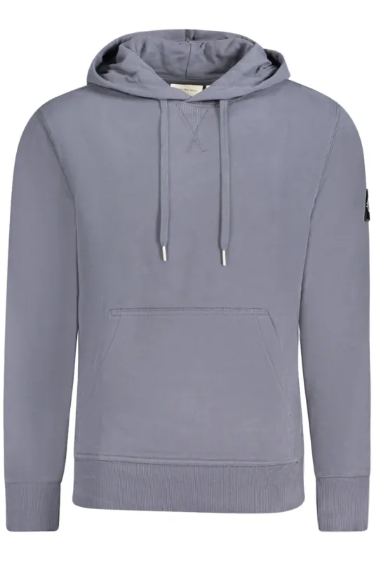 CALVIN KLEIN SWEATSHIRT WITHOUT ZIP MEN BLUE sold by Siebentaschen