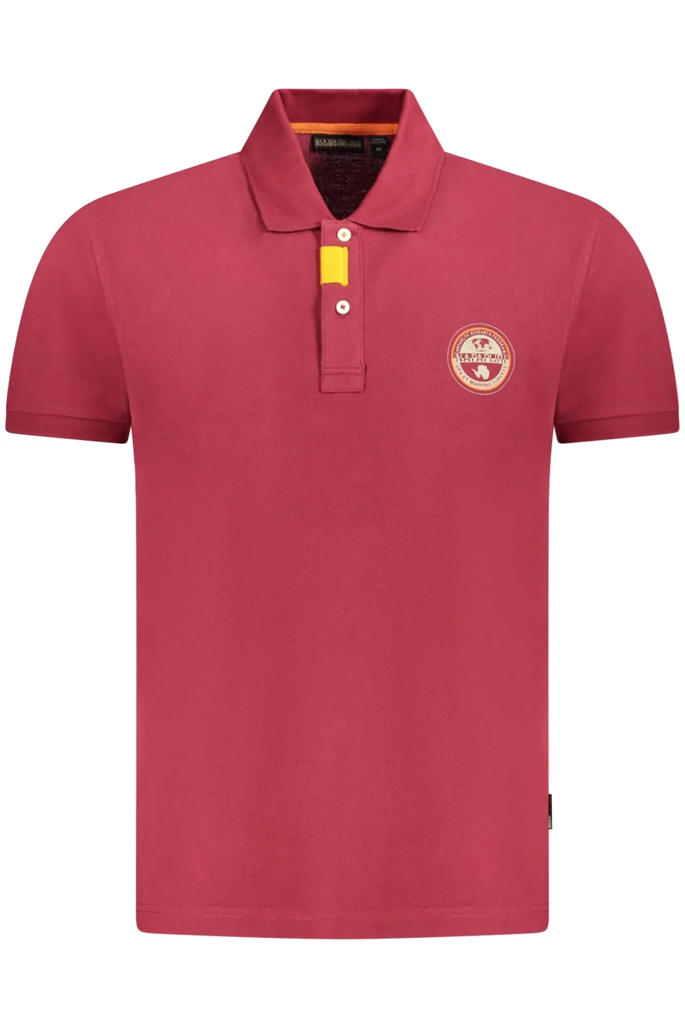 NAPAPIJRI MEN S SHORT SLEEVE POLO SHIRT RED sold by Siebentaschen