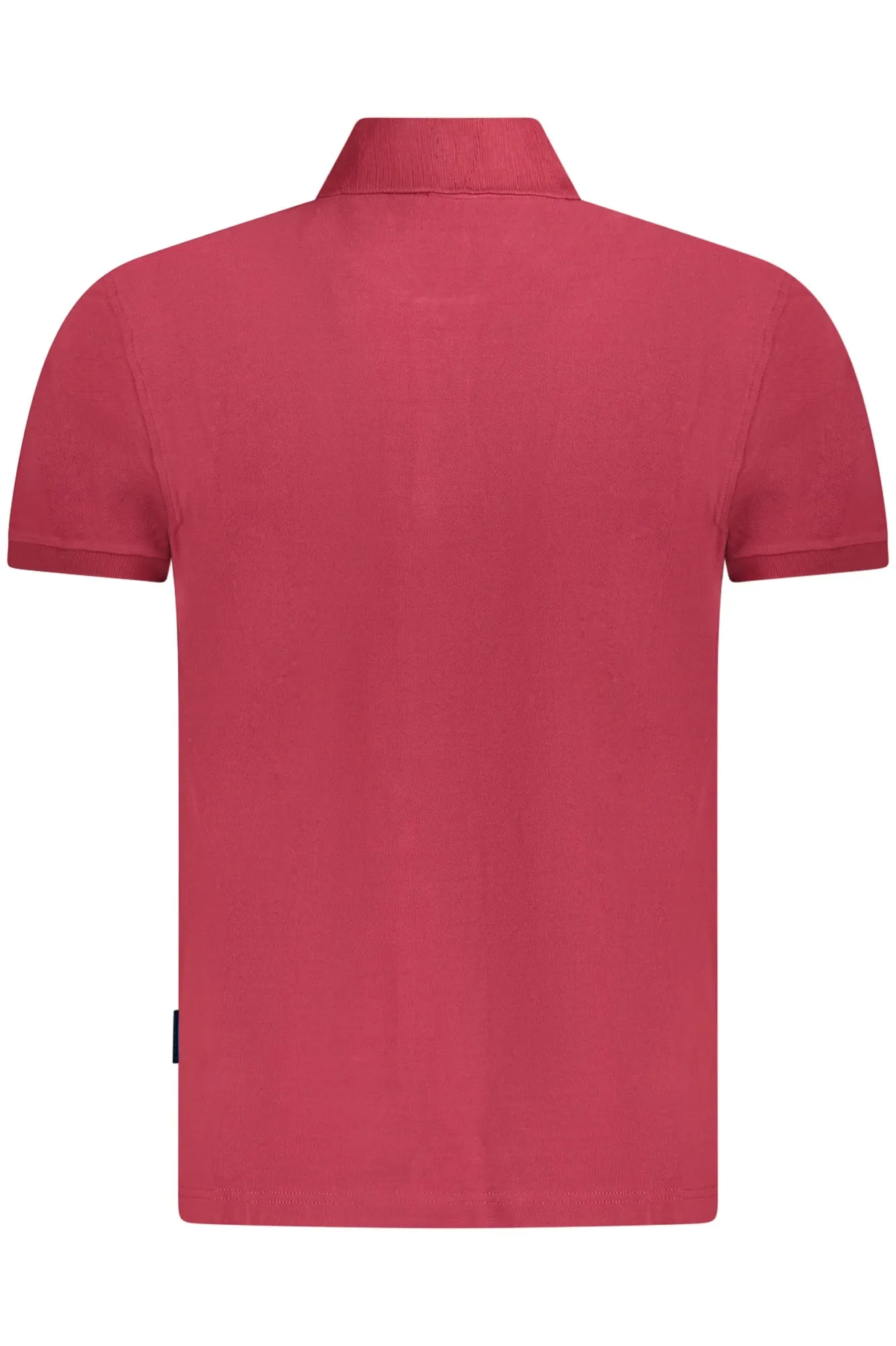 NAPAPIJRI MEN S SHORT SLEEVE POLO SHIRT RED sold by Siebentaschen product image thumbnail 2