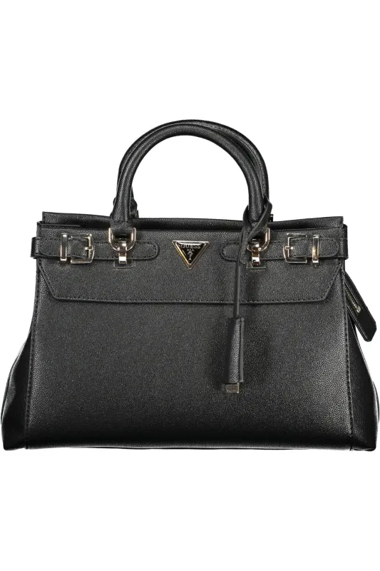 GUESS JEANS WOMEN S BAG BLACK sold by Siebentaschen