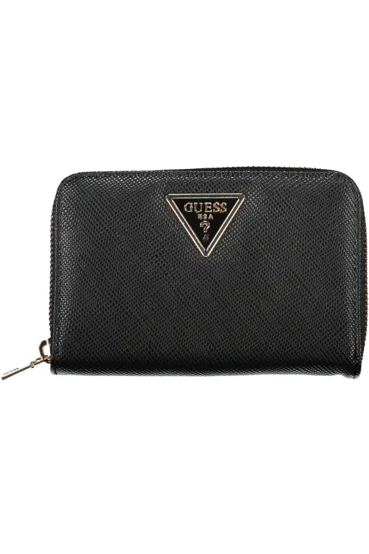 GUESS JEANS BLACK WOMEN S WALLET sold by Siebentaschen