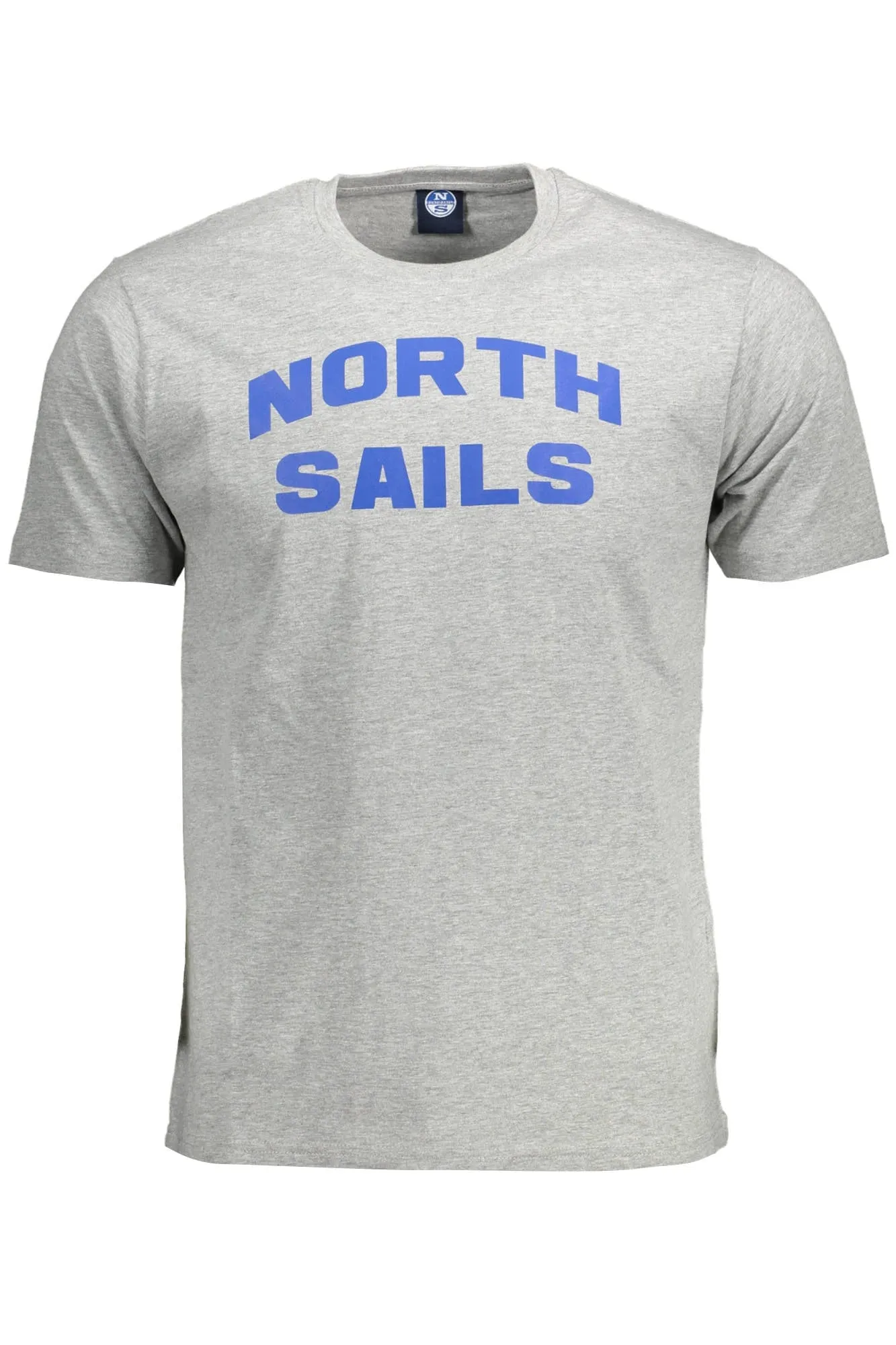 NORTH SAILS MEN S SHORT SLEEVE T-SHIRT GRAY sold by Siebentaschen