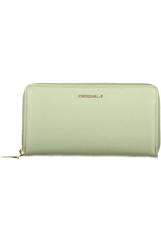 COCCINELLE WOMEN S GREEN WALLET sold by Siebentaschen