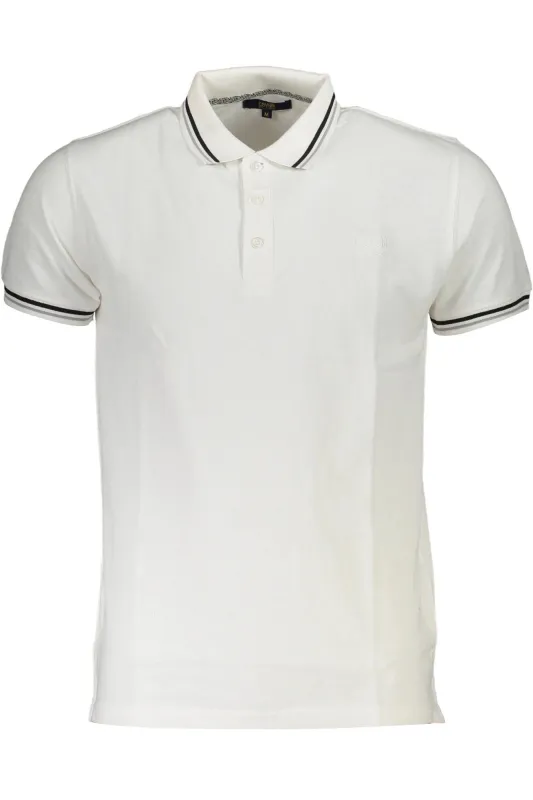 CAVALLI CLASS POLO SHORT SLEEVES MEN WHITE sold by Siebentaschen