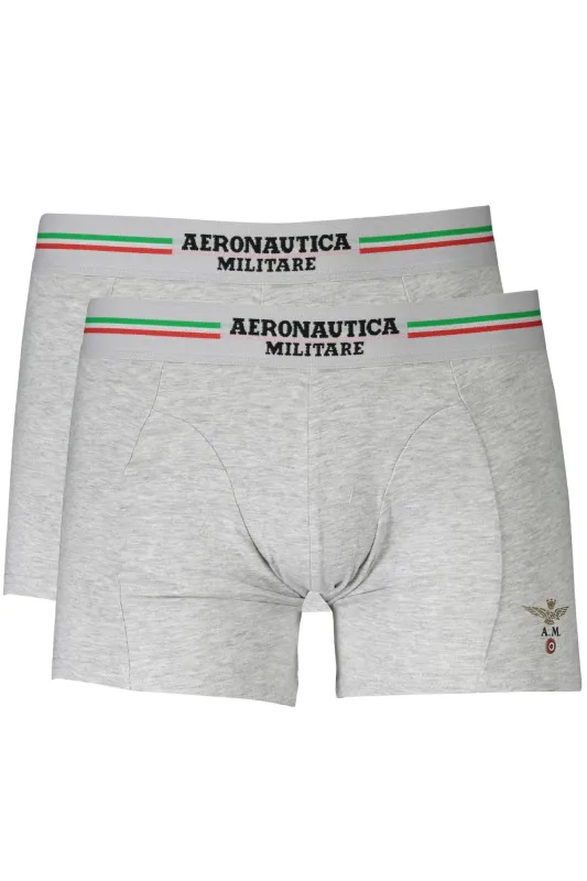 AERONAUTICA MILITARE MEN S BOXER GREY made by Aeronautica Militare