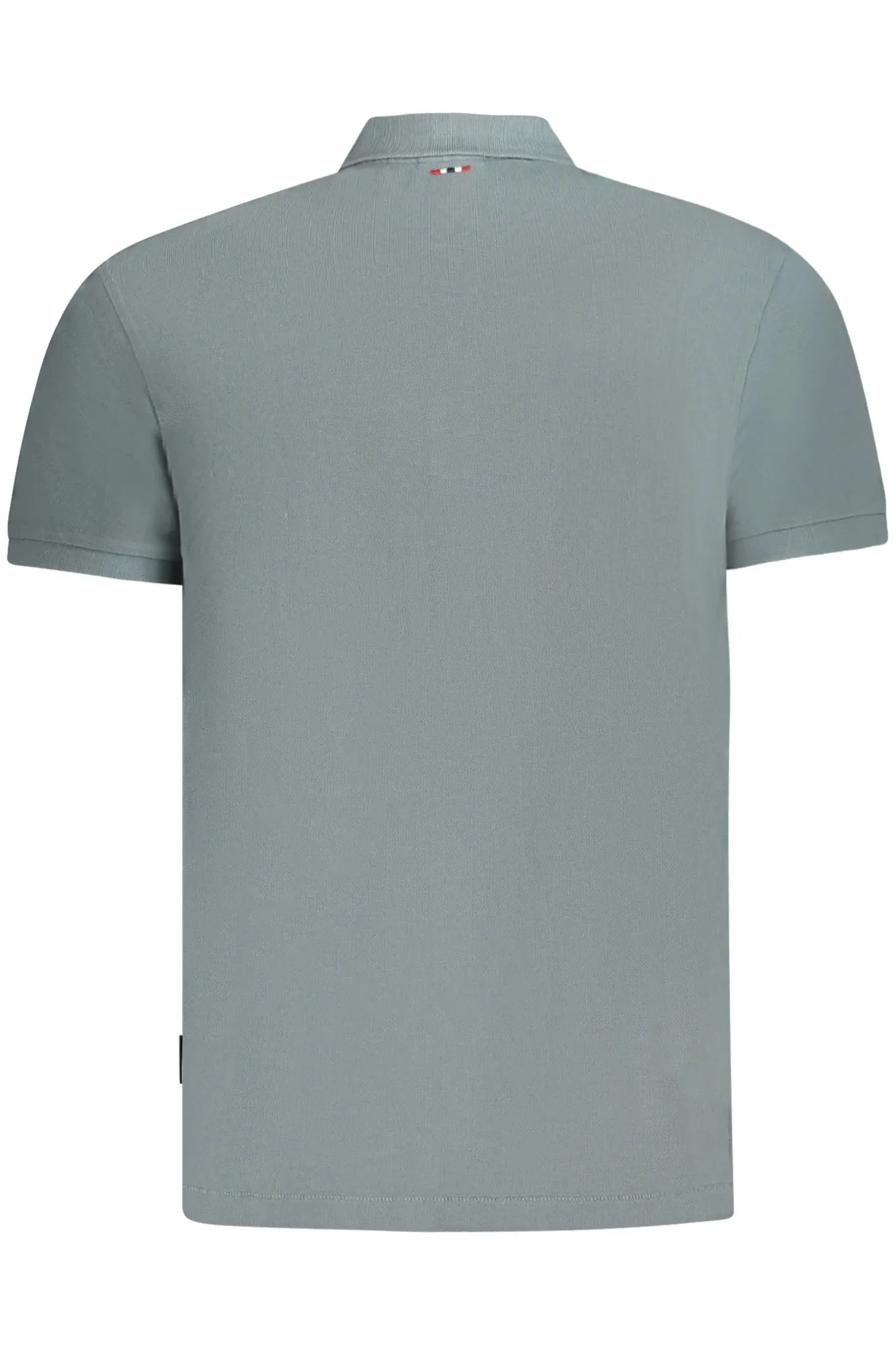 NAPAPIJRI POLO SHORT SLEEVES MEN GREY sold by Siebentaschen product image thumbnail 2