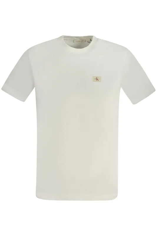 CALVIN KLEIN MEN S SHORT SLEEVE T-SHIRT WHITE made by Calvin Klein