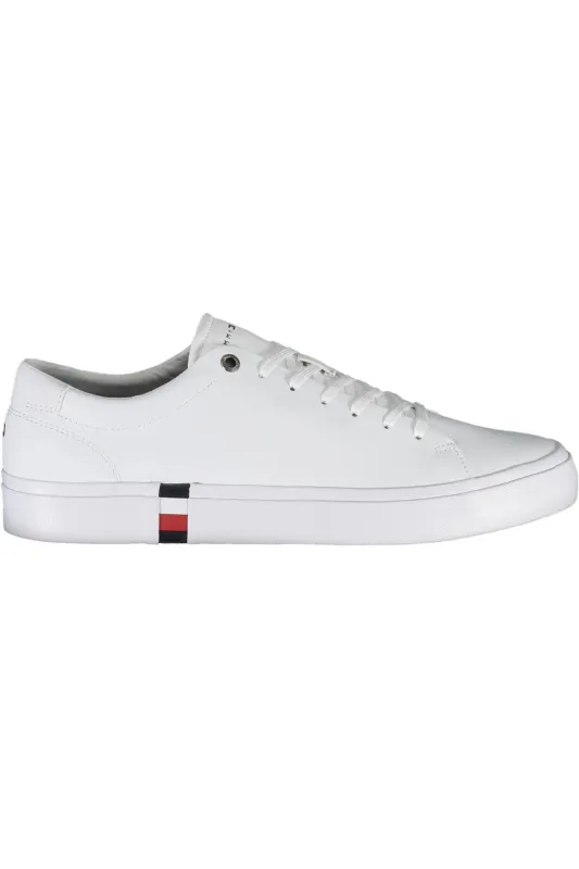 TOMMY HILFIGER WHITE MAN SPORT SHOES sold by Siebentaschen