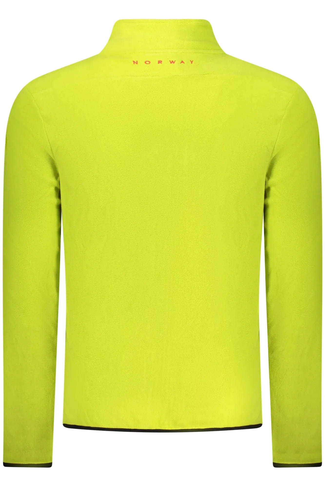 NORWAY 1963 MEN S ZIP-UP SWEATSHIRT, GREEN sold by Siebentaschen product image thumbnail 2