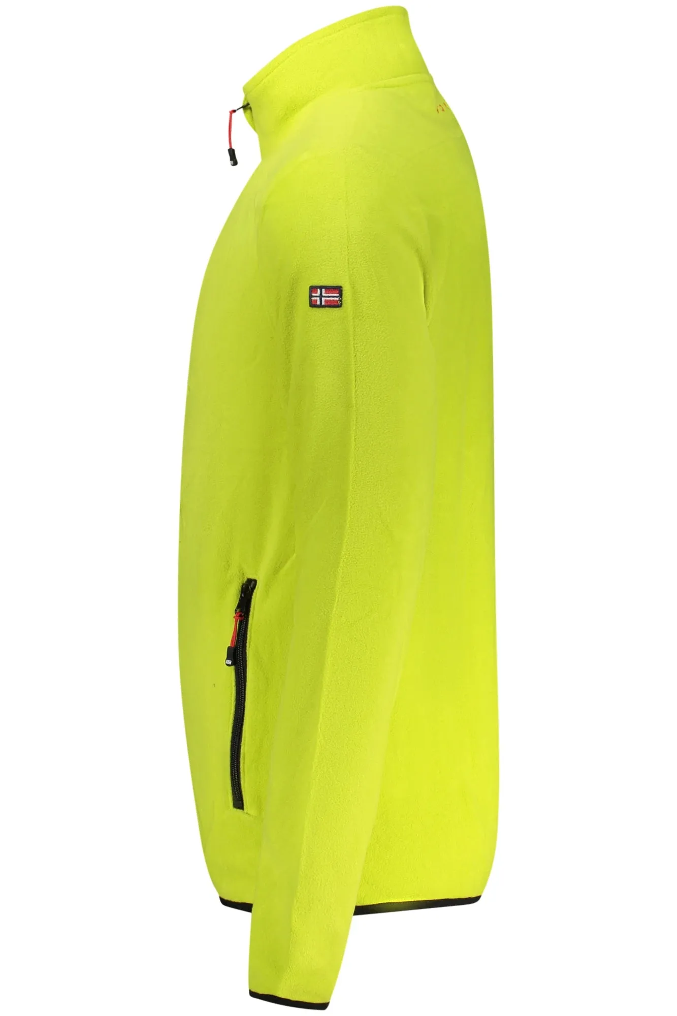 NORWAY 1963 MEN S ZIP-UP SWEATSHIRT, GREEN sold by Siebentaschen product image thumbnail 3